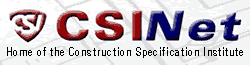 CSI - Construction Specification Institute